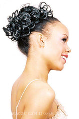 Silver Secret Ponytail C Silver