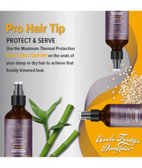 Uncle Funkys Daughter Maximum Thermal Protection Split End Serum 4Oz