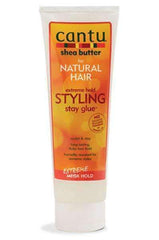 Cantu Shea Butter For Natural Hair Extreme Hold Styling Stay Glue