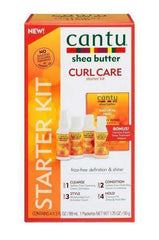 Cantu Shea Butter For Natural Hair Curl Care Starter Kit