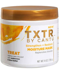 TXTR by Cantu Color Treated Hair + Curls Cleansing Oil Shampoo