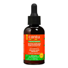 Cantu Biotin Infused Hair & Scalp Strengthening Oil (2oz)
