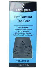 China Glaze Fast Forward Top Coat