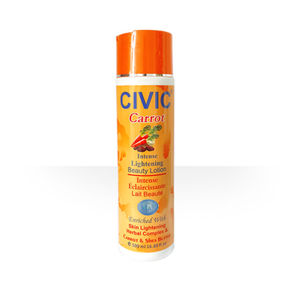 Civic CIVIC® CARROT LAIT de Beauté Éclaircissante Intense - Authentic Skincare Treatment