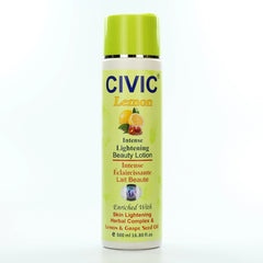 Civic CIVIC® LEMON LAIT de Beauté Éclaircissante Intense - Authentic Skincare Treatment