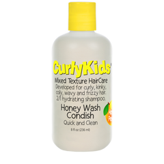 Curly Kids Honey Wash Condish