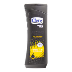Clere For Men Active Body Lotion - Ginseng Ultra Energising