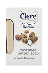 Clere Natural Beauty Raw Shea Butter Soap
