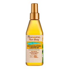 Creme Of Nature Pure Honey Scalp Refresh Invigorating Leave In