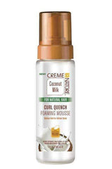 Creme Of Nature Coconut Milk Curl Quench Foaming Mousse