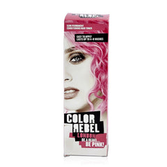 Color Rebel London Semi-Permanent Conditioning Hair Toner - Be Pink