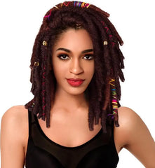 Noble Gold Cro-Virgin Locs 12"