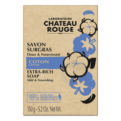 Château Rouge Paris CHATEAU ROUGE PARIS SAVON SURGRAS COTON - Authentic Skincare Treatment