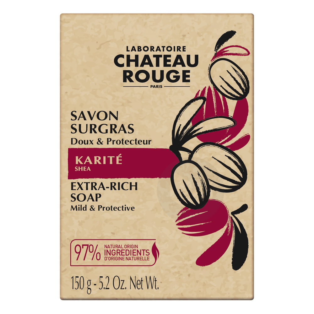 Château Rouge Paris CHATEAU ROUGE PARIS SAVON SURGRAS KARITÉ - Authentic Skincare Treatment