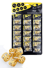 Braid Accessory Braid Hair Rings #CX6110