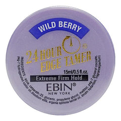 EBIN 24 Hour Edge Tamer Extreme Firm Hold - Wild Berry 0.5oz