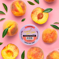 EBIN 24 Hour Edge Tamer Extreme Firm Hold - Peaches Family Size 8.25oz