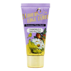 EBIN 24 Hour Extreme Firm Hold Edge Tamer Gel - Chamomile & Shea Butter