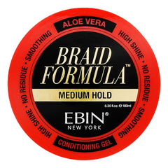EBIN Lock n' Pomade Braid Formula Conditioning Gel - Medium Hold 6.35oz