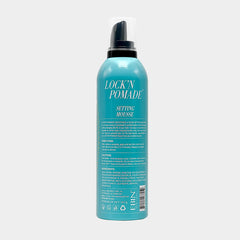 EBIN Lock n' Pomade Smoothing & Shine Setting Mousse - Menthol 2.7oz
