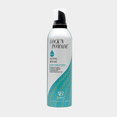 EBIN Lock n' Pomade Smoothing & Shine Setting Mousse - Menthol 12.49oz