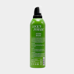 EBIN Braid Formula Moisturizing & Shine Setting Mousse - Olive 12.49oz