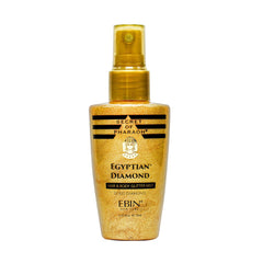 Secret of Pharaoh Egyptian Diamond Hair & Body Glitter Mist - Gold