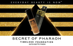 Secret of Pharaoh Timeless Foundation Satin Matte Finish - Caramel