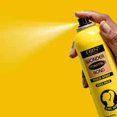 EBIN Wonder Ponytail Bond Freeze Spray - Mega Hold