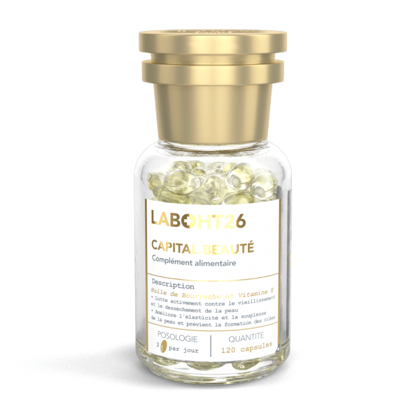 HT26 Paris HT26 PARIS ® CAPITAL BEAUTÉ - Authentic Skincare Treatment