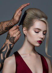 FROMM Limitless 9" Carbon Pin Tail Comb