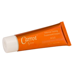 Glow CARROT GLOW ® CREME Traitement Tonification Intense - Authentic Skincare Treatment