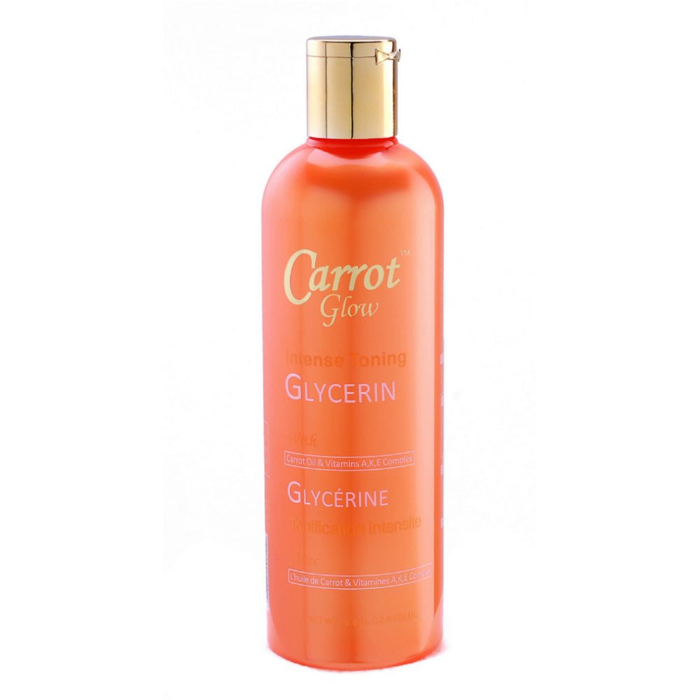 Glow CARROT GLOW ® GLYCERINE Tonification Intense - Authentic Skincare Treatment