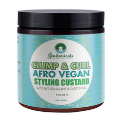 Soultanicals Clump & Curl Afro Vegan Styling Custard