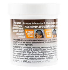WaveBuilder Cocoa & Shea Super Smooth & Rich Pomade
