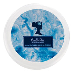 Camille Rose Black Castor Oil + Chebe Strengthening & Smoothing Edge Gel