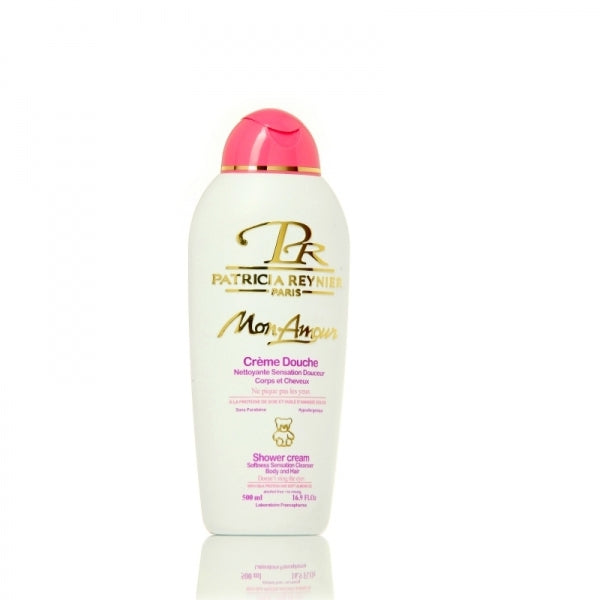 Premium Beauty PR ® MON AMOUR CRÈME DOUCHE Nettoyante Sensation Douceur Corps & Cheveux - Authentic Skincare Treatment