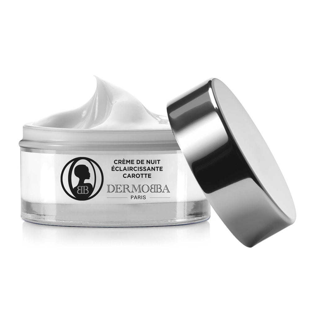 Dermobba Paris DERMOBBA® CAROTTE CRÈME de Nuit Éclaircissante - Authentic Skincare Treatment
