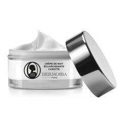 Dermobba Paris DERMOBBA® CAROTTE CRÈME de Nuit Éclaircissante - Authentic Skincare Treatment