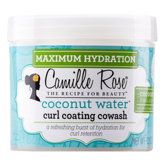 Camille Rose Coconut Water Curl Coating Cowash