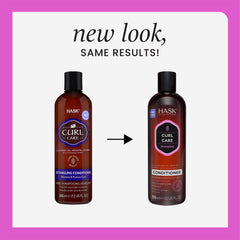 Hask Curl Care Detangling Conditioner