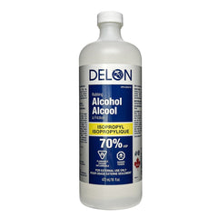 Delon Rubbing Alcohol 16oz