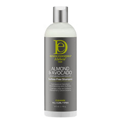 Design Essentials Almond & Avocado Moisturizing & Detangling Sulfate-Free Shampoo 6oz