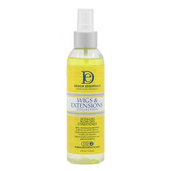 DESIGN ESSENTIALS Wigs & Extensions Detangling Blow-Dry Conditioner (6oz)