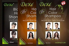 Dexe Hair Shampoo Packette