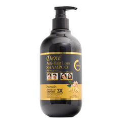 Dexe Keratin Anti-Hair Loss Shampoo w/ Ginger