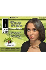 Doo Gro Smooth & Straight No Lye Relaxer Super