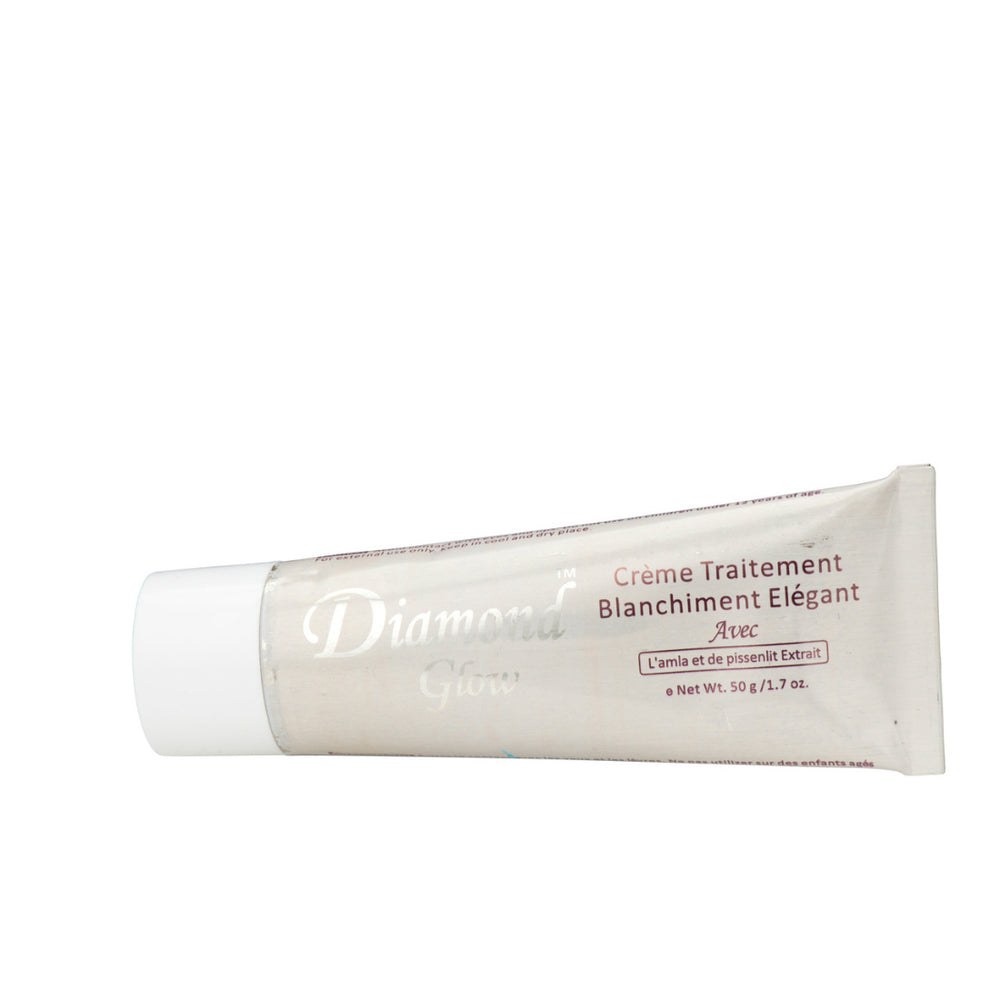 Glow DIAMOND GLOW ® CREME Traitement Blanchiment Élégant - Authentic Skincare Treatment