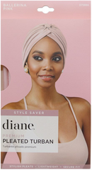 Diane Premium Pleated Turban