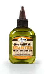 Difeel Premium Natural Hair Oil - Shea Butter Oil